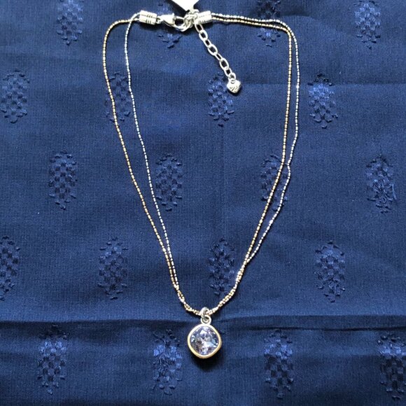 Brighton Venusian 2 Strand Necklace - Picture 5 of 5